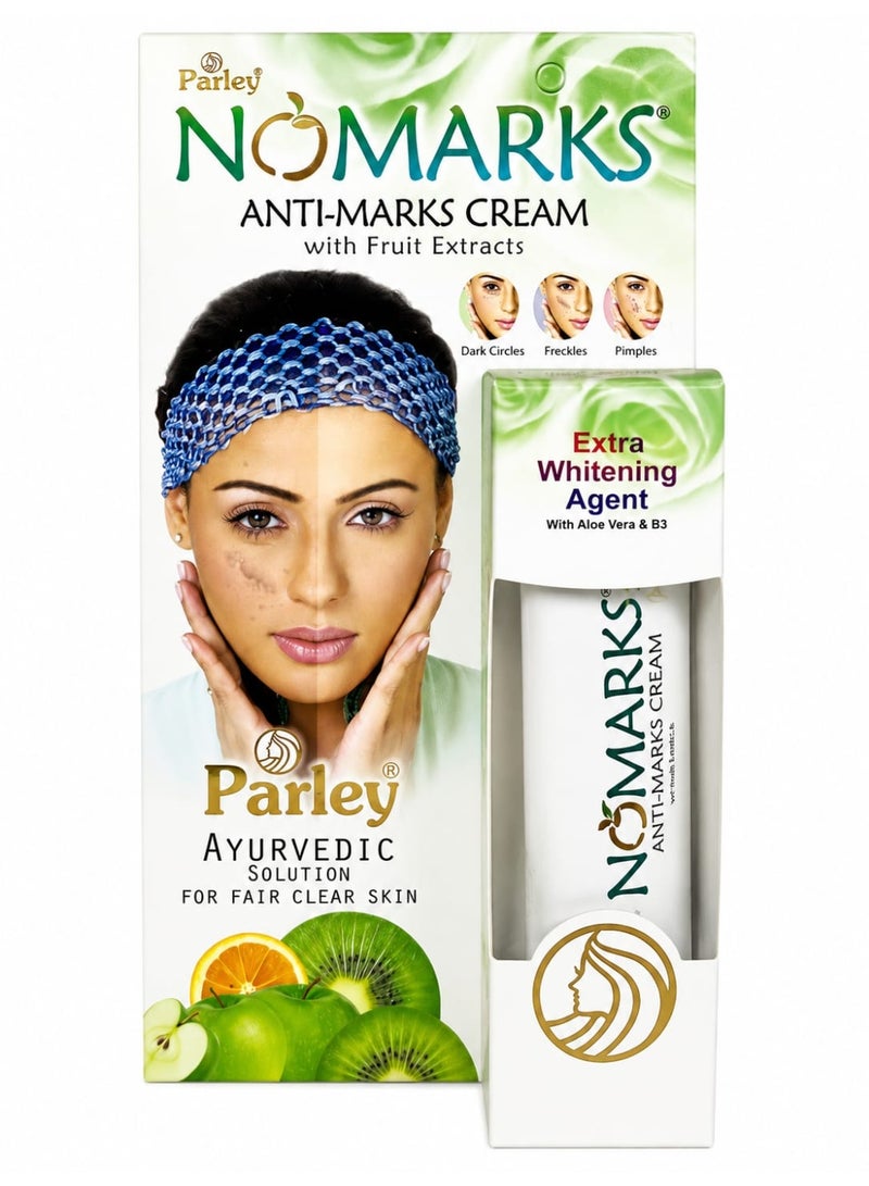 Parley Pack of 3 Nomarks Anti-Marks Cream With Fruit Extracts 25g - Image 2