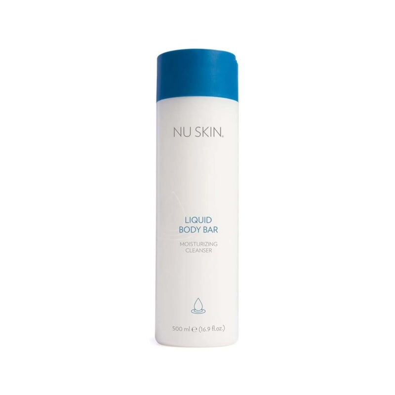 Nu Skin Liquid Body Bar | Moisturizing Cleanser for Soft, Refreshed Skin | Gentle Body Wash with Light, Invigorating Fragrance | 16.9 oz | 1 Pack - Image 1