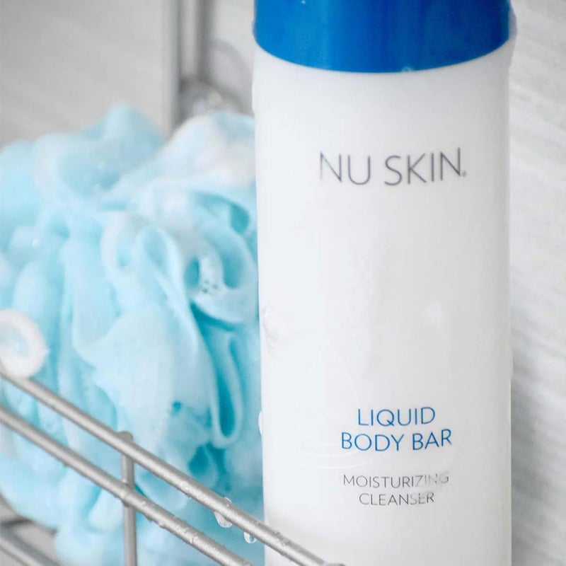 Nu Skin Liquid Body Bar | Moisturizing Cleanser for Soft, Refreshed Skin | Gentle Body Wash with Light, Invigorating Fragrance | 16.9 oz | 1 Pack - Image 3
