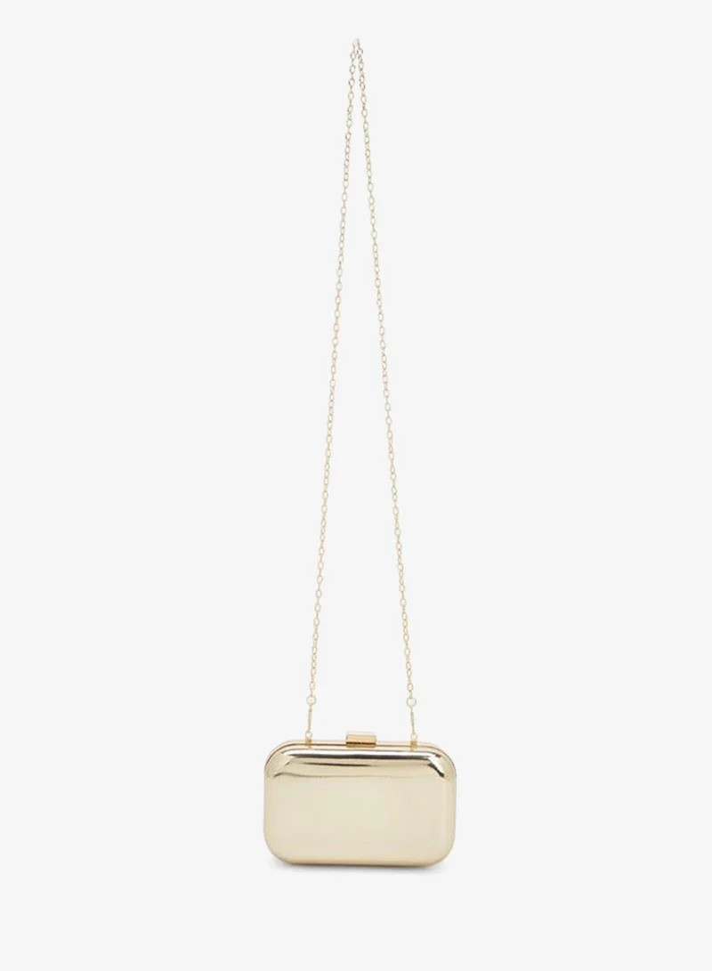 فلورا بيلا من شو إكسبرس Printed Clutch With Detachable Chain Strap