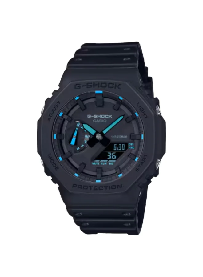 G-SHOCK Men's Resin Analog-Digital Watch GA-2100-1A2DR - 45.4 mm
