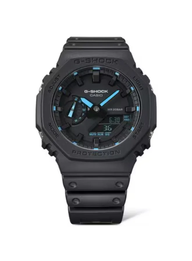 G-SHOCK Men's Resin Analog-Digital Watch GA-2100-1A2DR - 45.4 mm