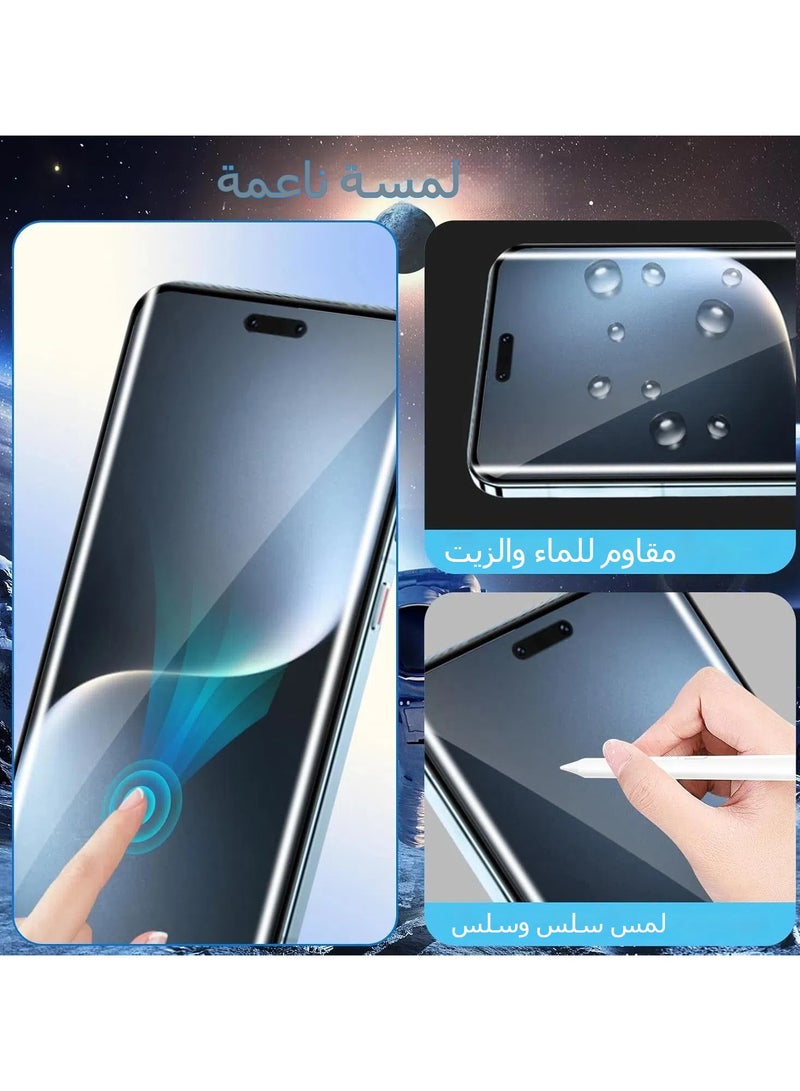 General 2 Pack Screen Protectors and 2 Pack Camera Protectors Compatible Honor Magic 7 Pro 5G Tempered Glass Screen Protectors Camera Protection Protective Glass 9H Hardness Honor Magic 7 Pro 5G Screen Protectors  - Image 2