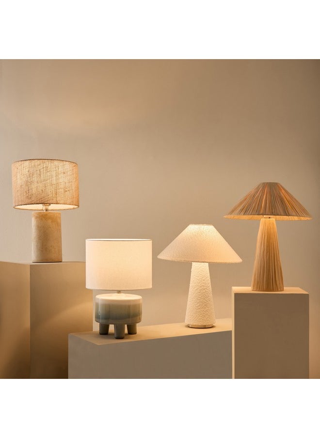 Home Box - Nash Boucle Table Lamp with Shade 40 x 49.5 x 40 cm - Image 1
