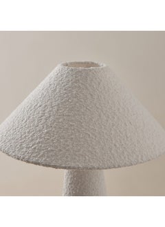 Home Box Nash Boucle Table Lamp with Shade 40 x 49.5 x 40 cm  - Image 3