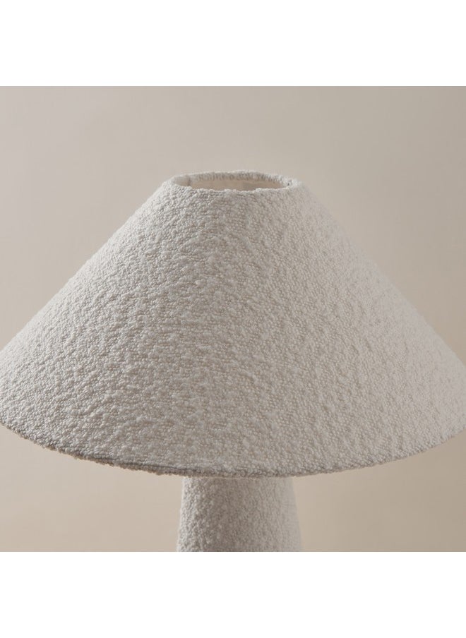 Home Box - Nash Boucle Table Lamp with Shade 40 x 49.5 x 40 cm - Image 1