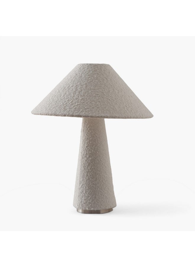 Home Box - Nash Boucle Table Lamp with Shade 40 x 49.5 x 40 cm - Image 1