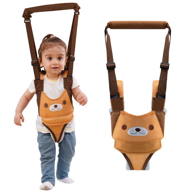 Watolt Watolt Baby Walking Harness Handheld Kids Walker Helper Toddler Infant Walker Harness Assistant Belt Child Baby Walk Learning Help Support Assist Trainer Tool for 724 Month Old