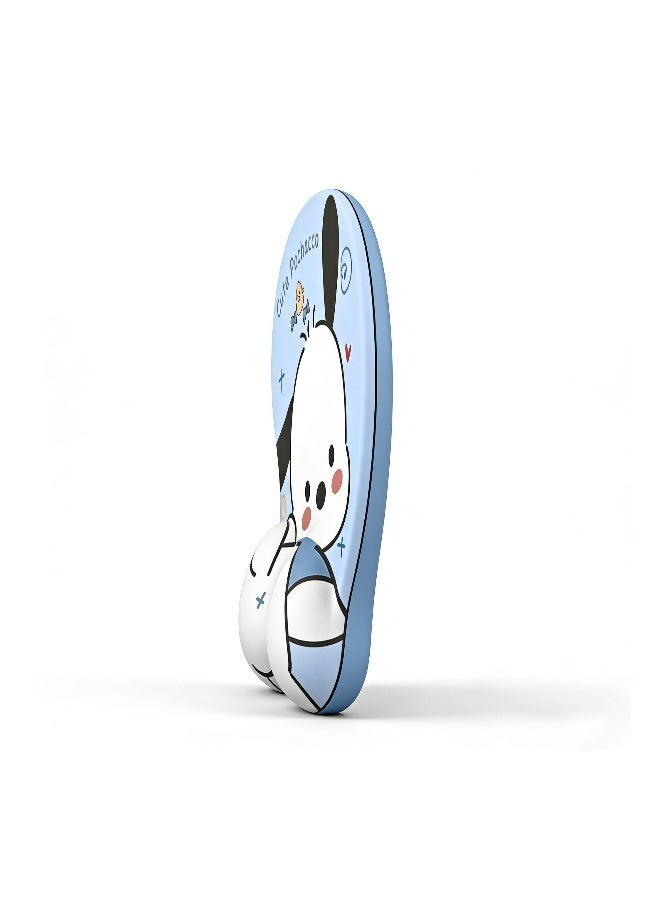 Ergonomic Mouse Pad with Wrist Support Non Slip Rubber Base Mouse pad for Home Office Gaming Working Computers Laptop Easy Typing Pain Relief Memory Foam Rebound - Image 5