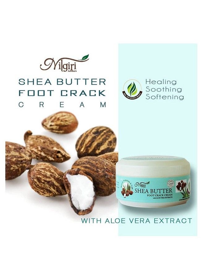 Nilgiri Aromas Shea Butter Foot Crack Cream 50Gm  - Image 3