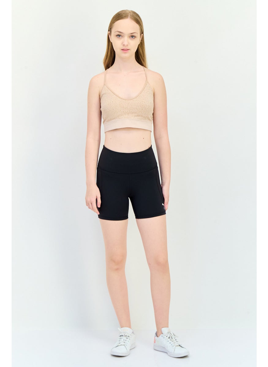 PUMA Women Sportswear Fit Training Short, Black  - Image 4