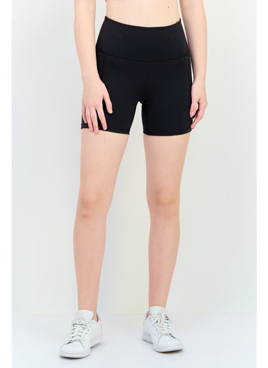 PUMA Women Sportswear Fit Training Short, Black  - Image 1