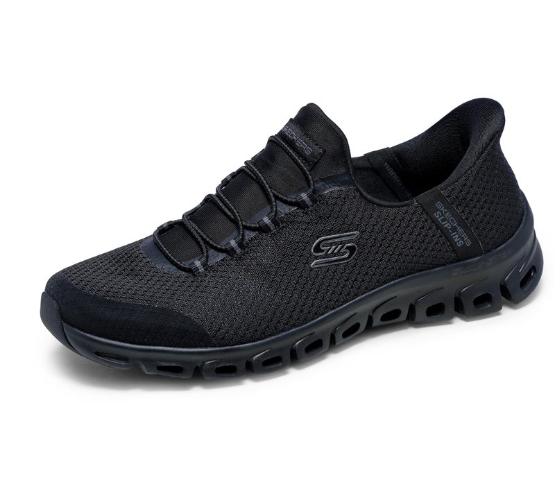 SKECHERS Glide-Step - Pursuit Hands Free Slip-INS, BBK, 8 - Image 4