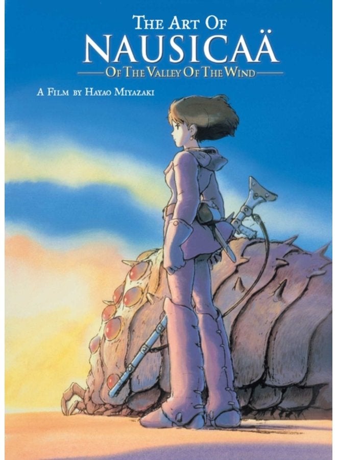 The Art of Nausicaa of the Valley of the Wind - Hardback