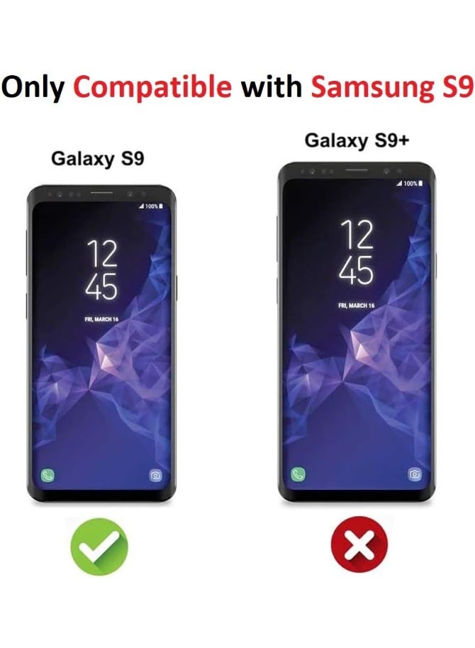 Raxoom Protective Case Cover For Samsung S9 Clear - Image 2