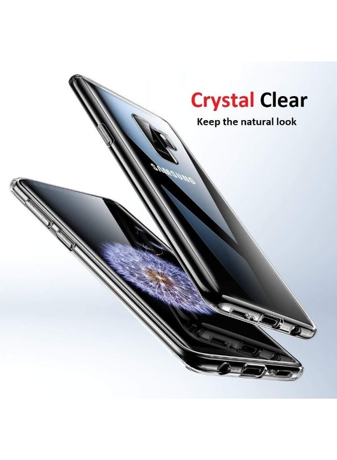 Raxoom Protective Case Cover For Samsung S9 Clear - Image 4