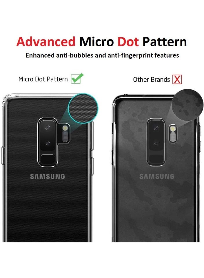 Raxoom Protective Case Cover For Samsung S9 Clear - Image 5