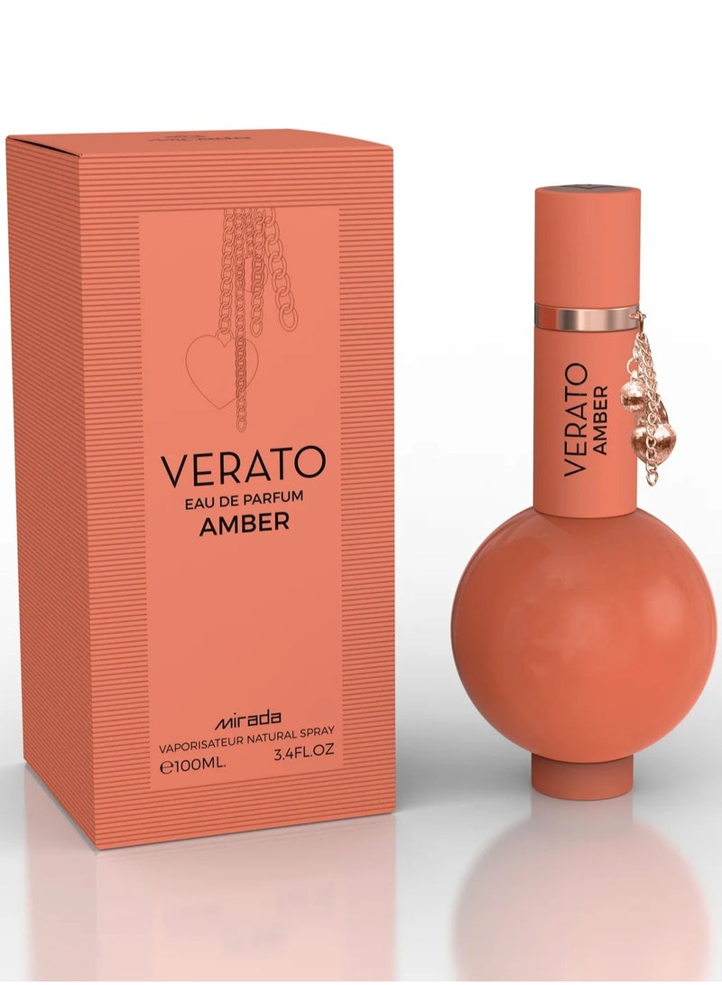 ميرادا فيراتو عنبر 100 مل