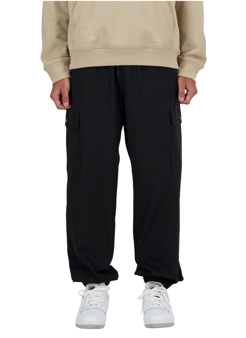 New Balance - Icon Twill Cargo Sweatpants - Image 1