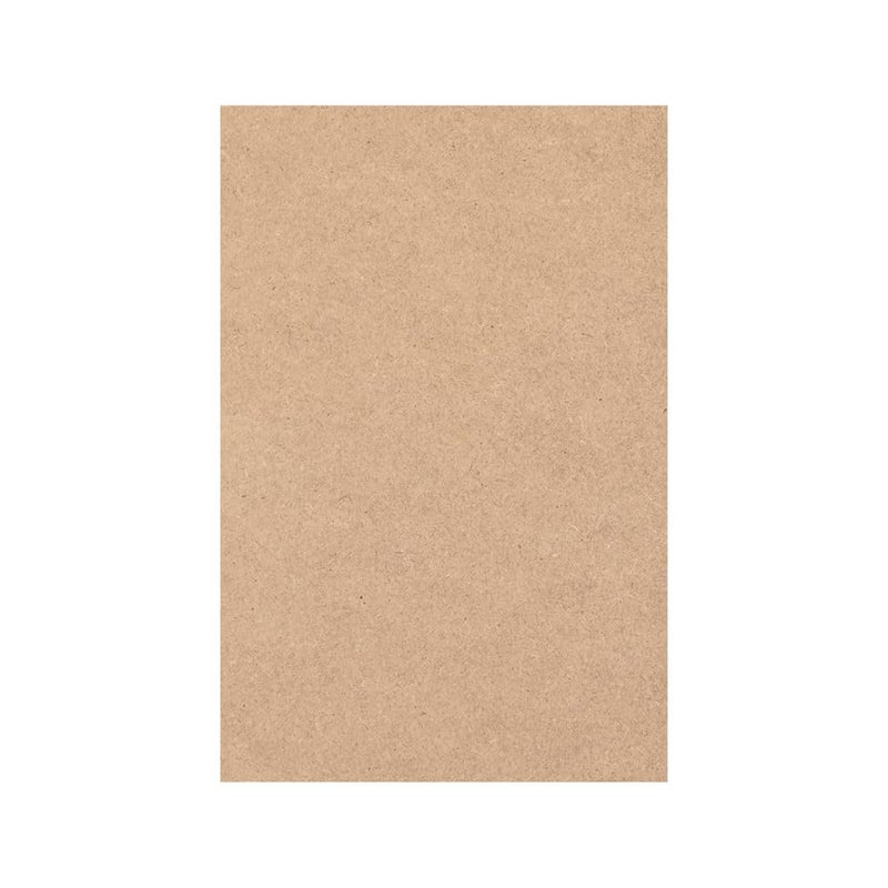 Generic Generic MDF Board 16 24 inch 8mm Thickness