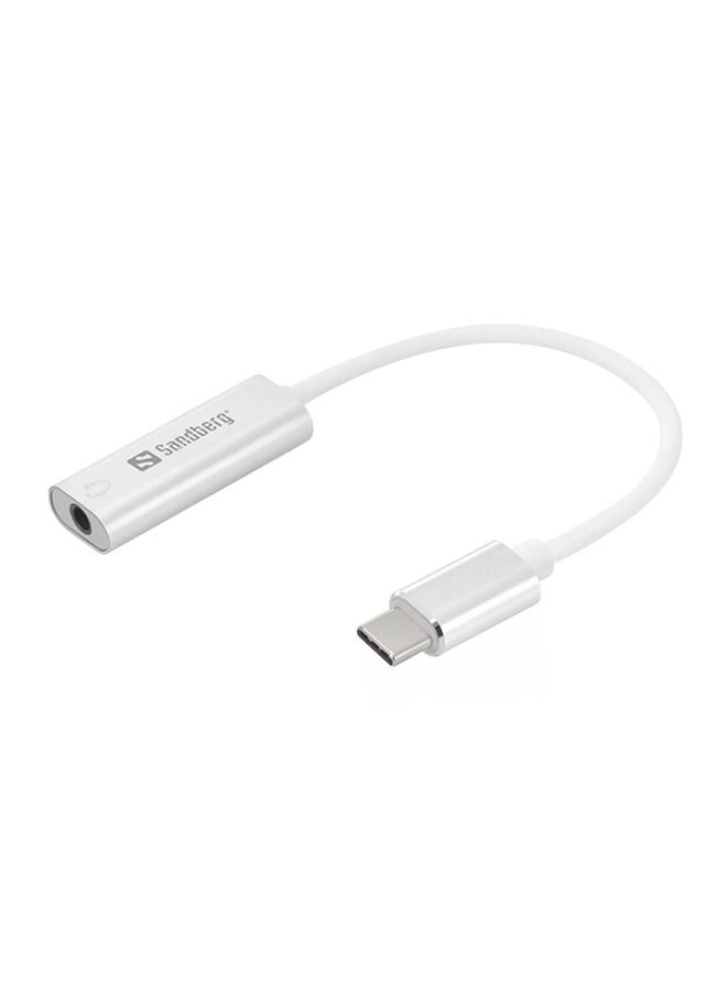 Sandberg محول صوت USB-C من سانبرغ - Image 1