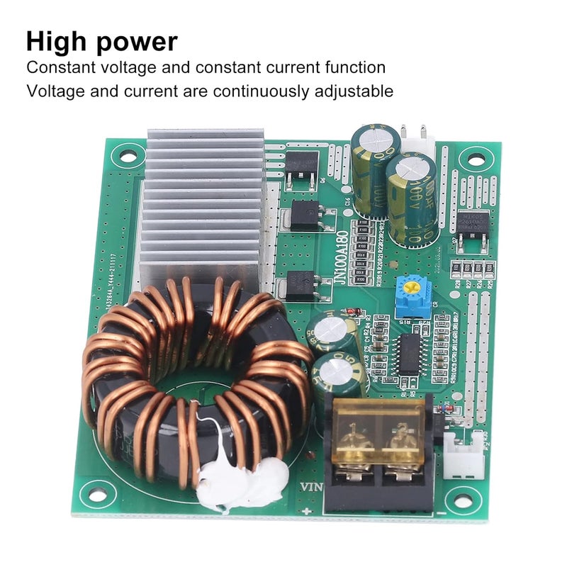 klarako StepUpTransformer, 185W200W DCtoDCBoostConverter PCB 8.4Impedance Wide Range for Solar Power - Image 3