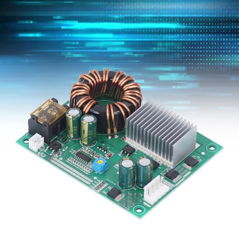 klarako StepUpTransformer, 185W200W DCtoDCBoostConverter PCB 8.4Impedance Wide Range for Solar Power - Image 2