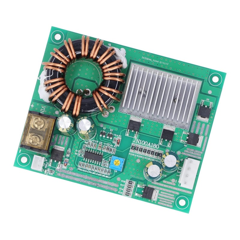 klarako StepUpTransformer, 185W200W DCtoDCBoostConverter PCB 8.4Impedance Wide Range for Solar Power - Image 5