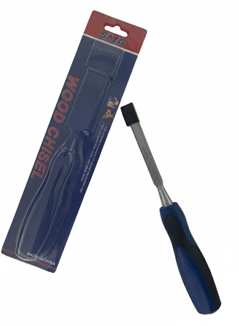 إس أم جي إزميل خشب احترافي -10 -12- 14- 16- 18-20  ملم  للنحت على الخشب بمقبض مريح ضد الانزلاق – أداة نحت ونجارة عالية الجودة - Image 1