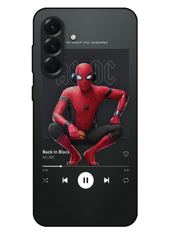 الصيد العين غطاء حماية مطبوع لهاتف سامسونج جالاكسي A36 - سبايدرمان - Image 1