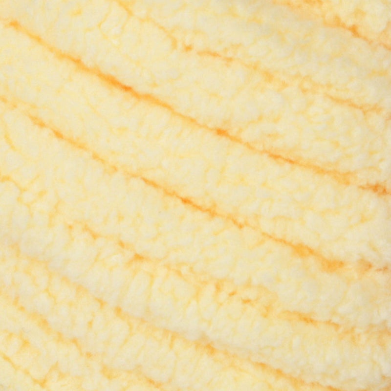 Bernat Baby Blanket Yarn, 3.5 oz, Gauge 6 Super Bulky, Baby Yellow - Image 2