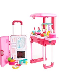 Little Rockz Kitchen Playset For Kids With Travel Suitcase - pzsku/ZC3D0F813123B828207DAZ/45/_/1715435945/e4692dd2-8faf-4bac-a00c-93b714880302