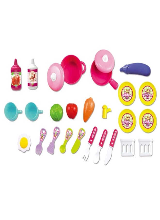 Little Rockz Kitchen Playset For Kids With Travel Suitcase - pzsku/ZC3D0F813123B828207DAZ/45/_/1715435965/ef4ec881-827d-4779-bb77-805ed4985bb0