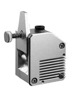 NIBEMINENT Left-Hand Metal Extruder For 3D Printer Silver  - Image 1