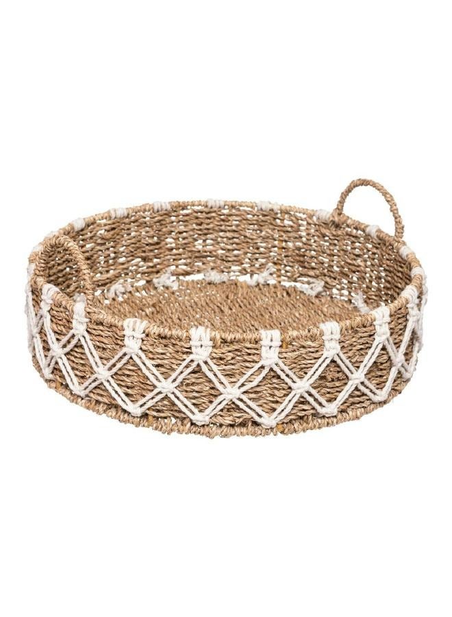 لوفت صينية نخيل، D38XH15CMS، طبيعية، راتان-185639 - Image 2