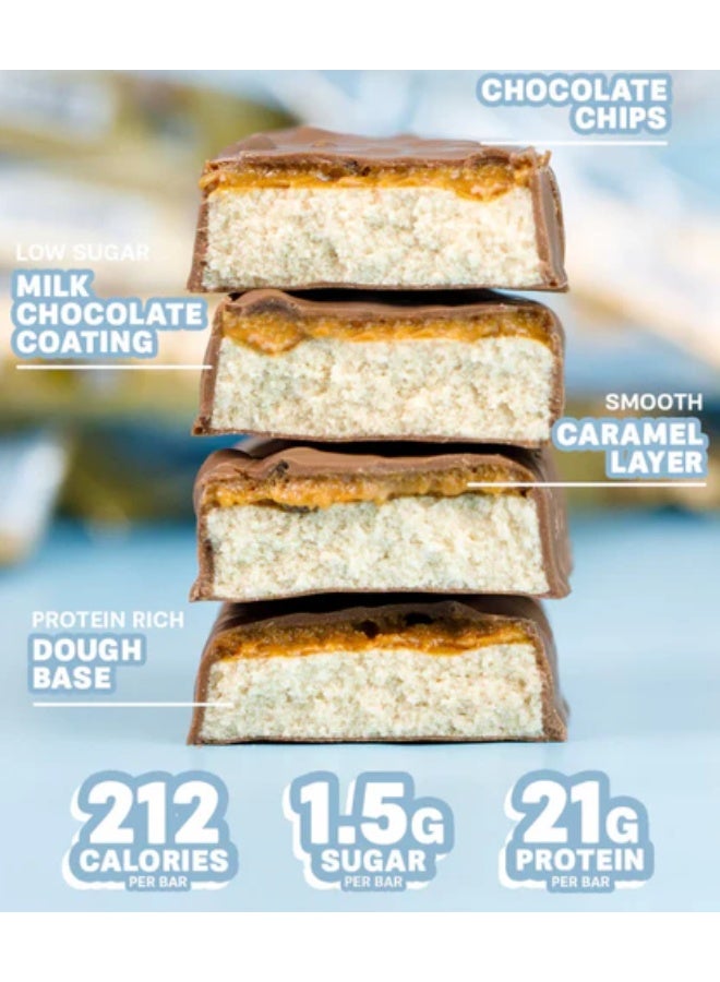 Grenade High Protein Bar Chocolate Chip Cookie Dough 12x60g - Image 4