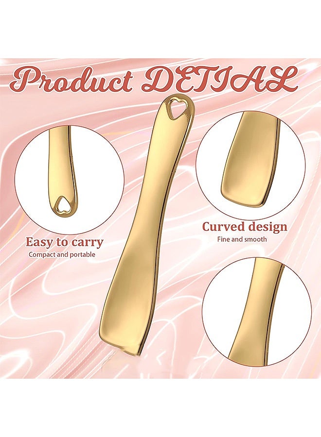 Photon 3 Pcs Reusable Skin Care Cosmetic Spatula, Facial Spatula with Skincare Tool - Image 3