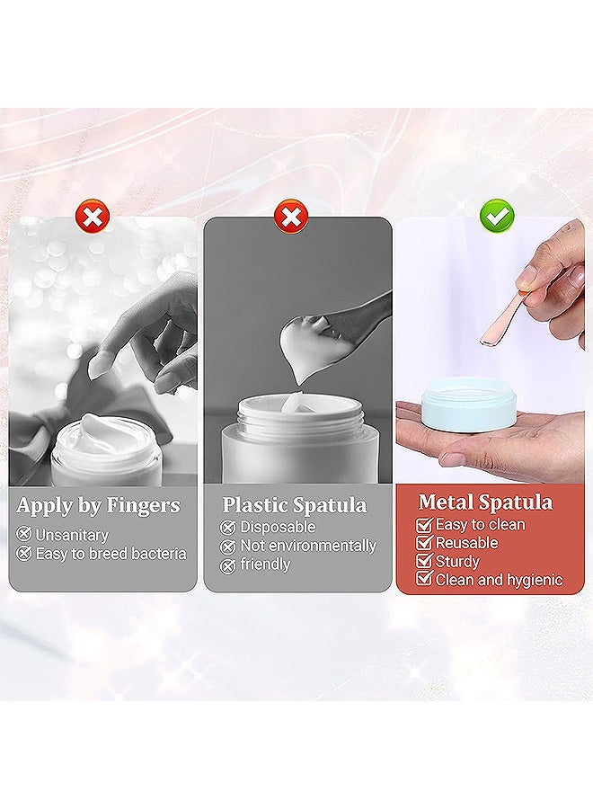 Photon 3 Pcs Reusable Skin Care Cosmetic Spatula, Facial Spatula with Skincare Tool - Image 5