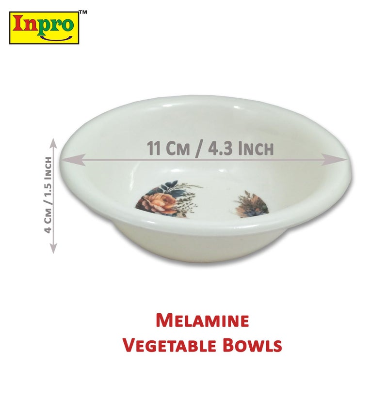 Inpro Serve in Style with Our 12 Piece Melamine Serving Vegetable Bowl Set - Image 2