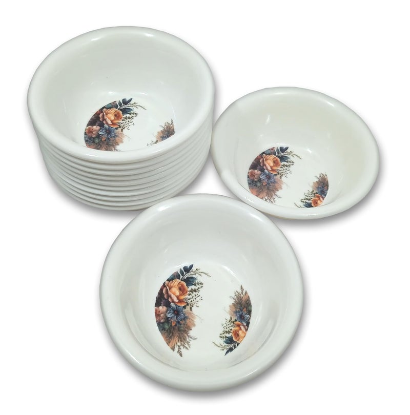 Inpro Serve in Style with Our 12 Piece Melamine Serving Vegetable Bowl Set - Image 4