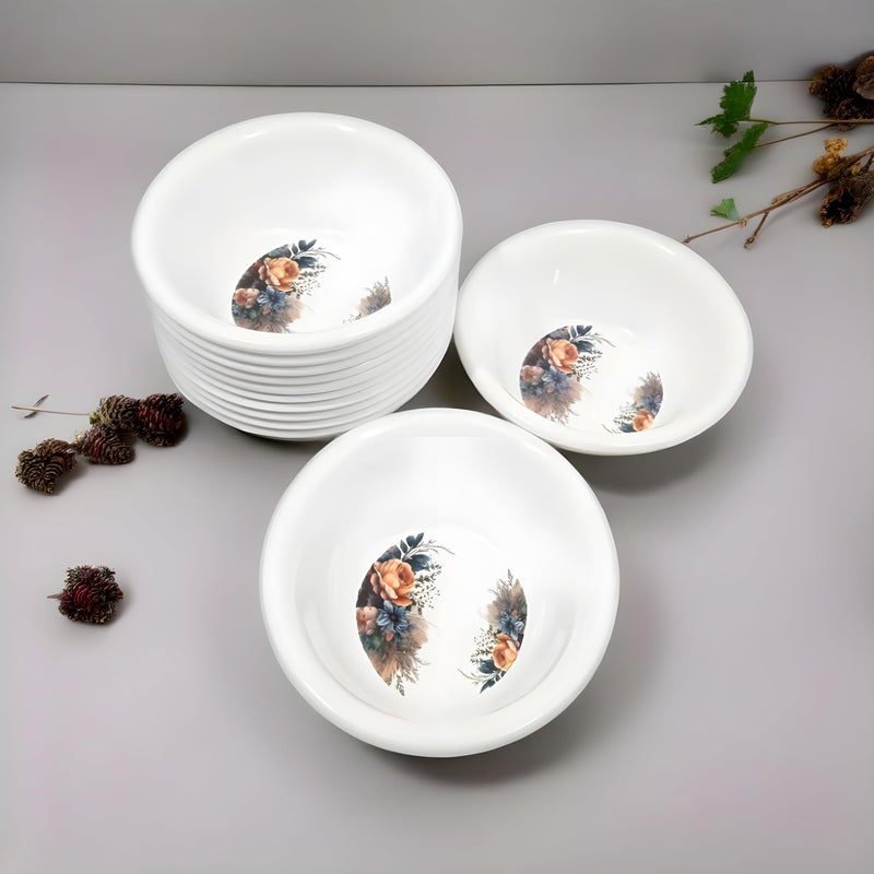 Inpro Serve in Style with Our 12 Piece Melamine Serving Vegetable Bowl Set - Image 1