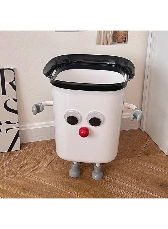 Multipurpose Storage Basket – Lightweight, Foldable Organizer for Toys, Clothes, and Nursery Essentials – Cute Decorative Storage Bin Perfect for Kids’ Rooms, Playrooms, or Home Organization - Image 1