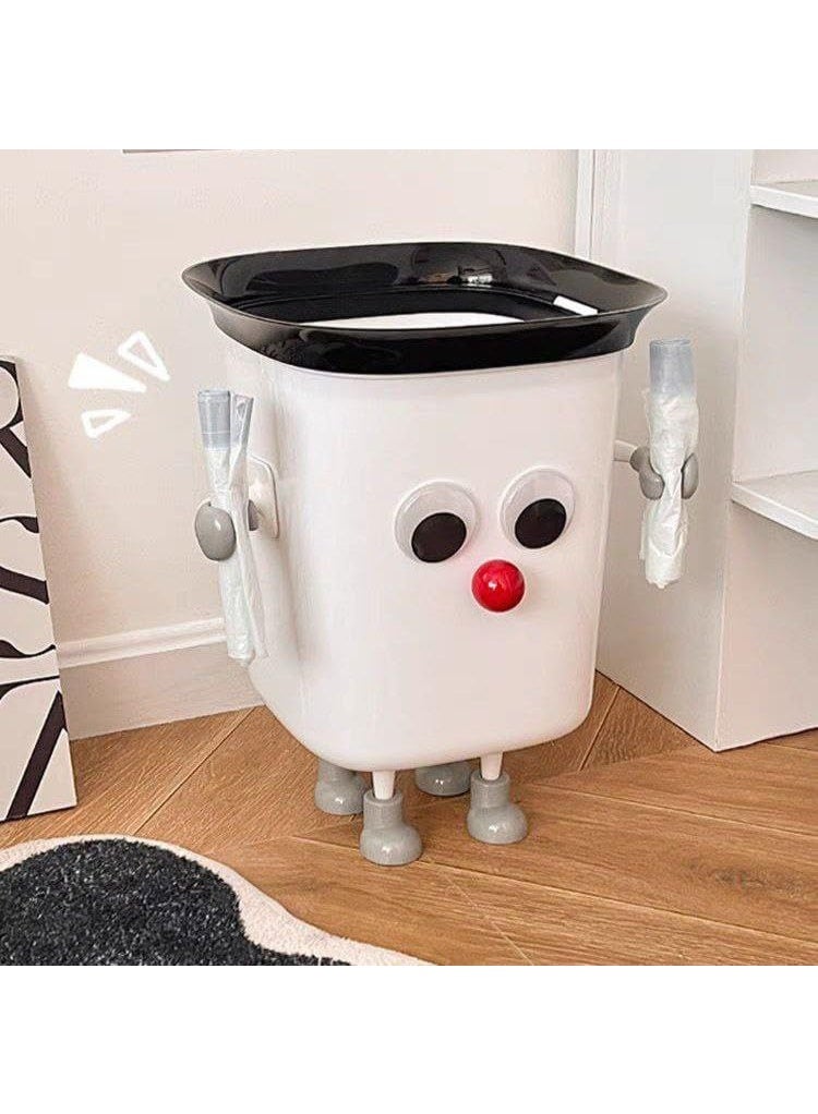 Multipurpose Storage Basket – Lightweight, Foldable Organizer for Toys, Clothes, and Nursery Essentials – Cute Decorative Storage Bin Perfect for Kids’ Rooms, Playrooms, or Home Organization - Image 2