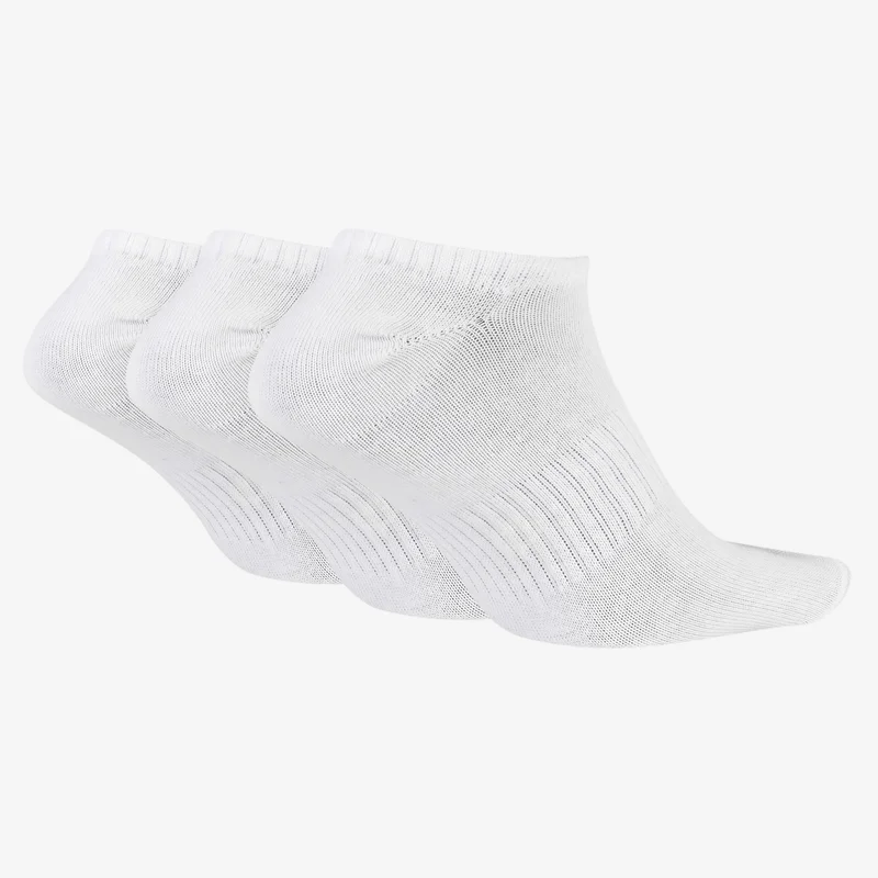 Nike Everyday No-Show Training Socks (3 Pack)