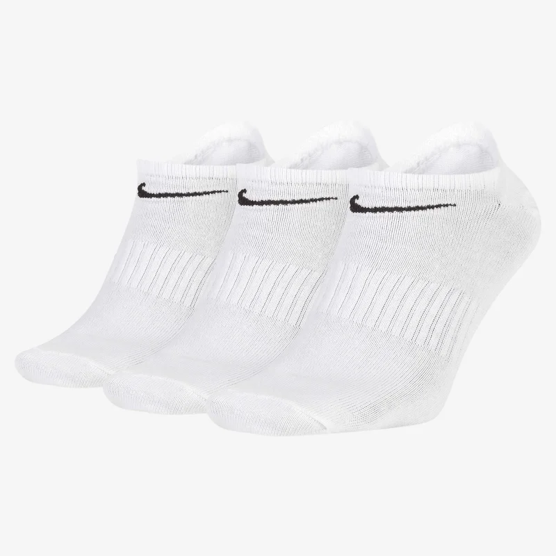 Nike Everyday No-Show Training Socks (3 Pack)