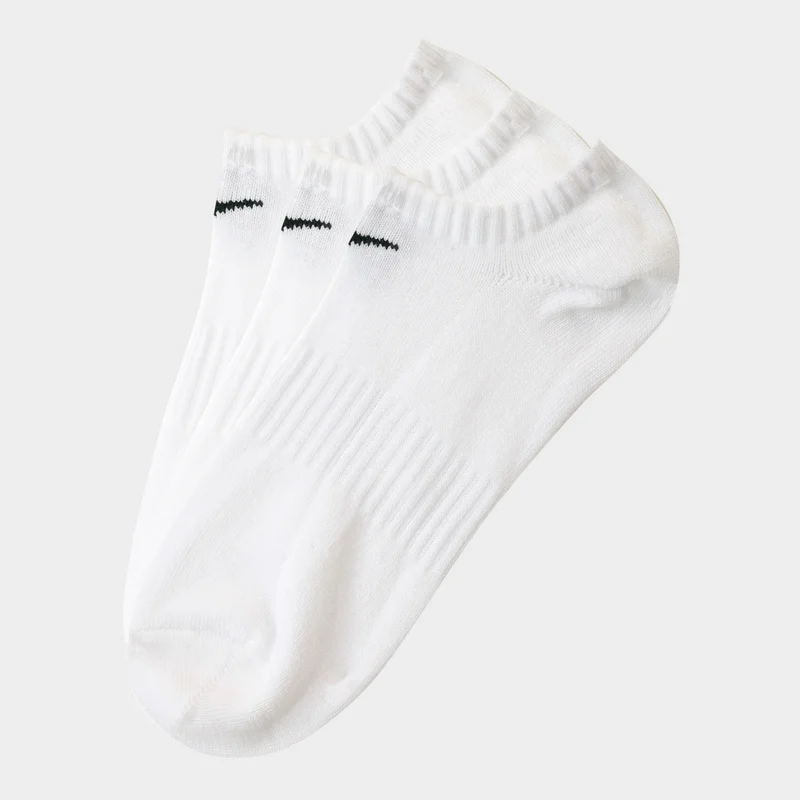 Nike Everyday No-Show Training Socks (3 Pack)