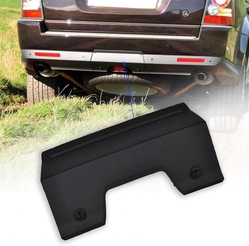 DEMULAX Car Rear Bumper Tow Hook Cover - Image 1