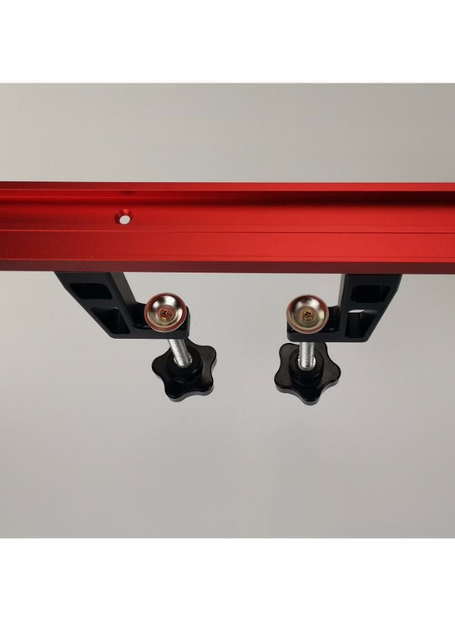 2-Piece Professional 45MM Woodworking Clamp G Clip Black - Image 3