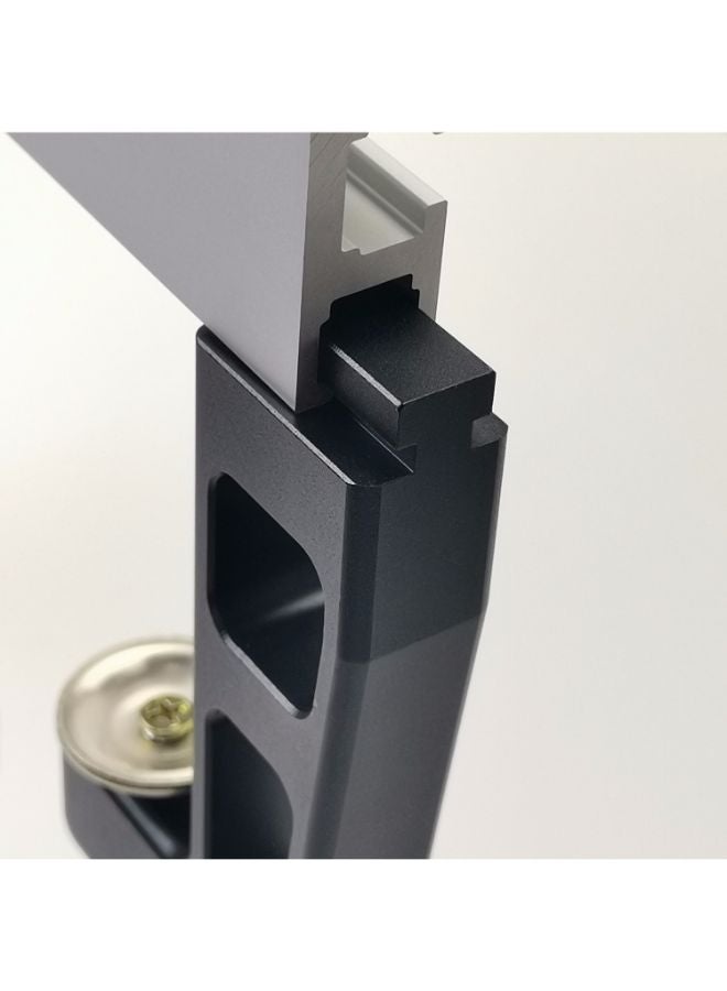 2-Piece Professional 45MM Woodworking Clamp G Clip Black - Image 4