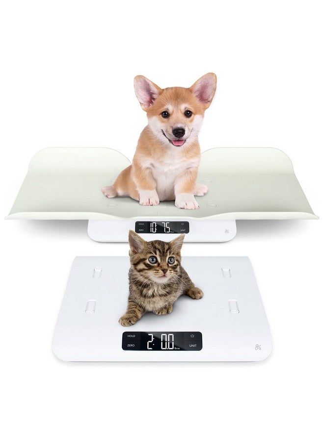 Greater Goods - Greater Goods Digital Pet Scale, Accurately Weigh Your Kitten, Rabbit, or Puppy with a Wiggle-Proof Algorithm, Great Option as a Scale for Small Animals, Designed in St. Louis - Image 1